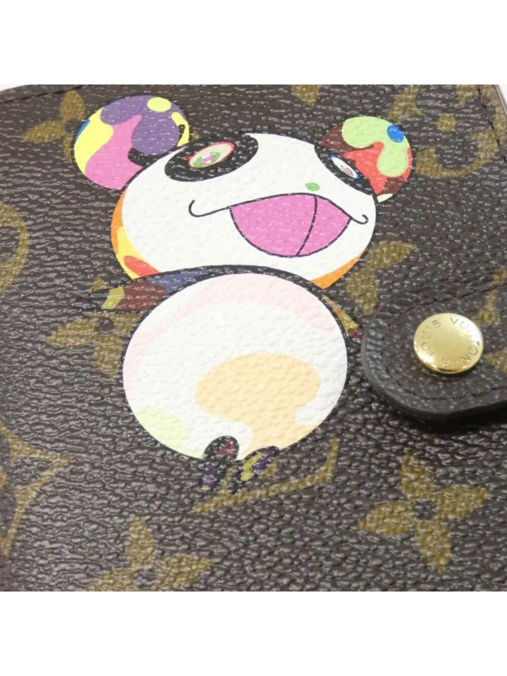 Louis Vuitton Monogram Panda Agenda PM Organizer
